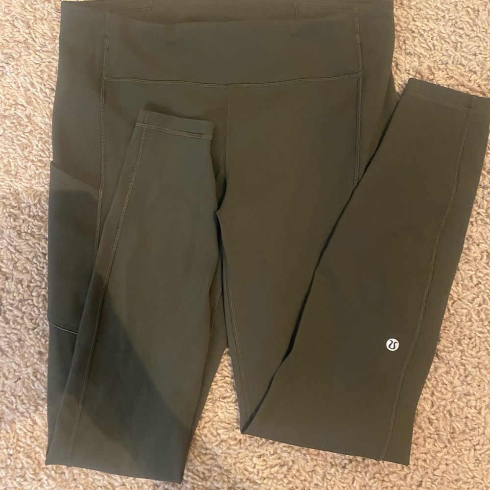 Speed up lululemon leggings